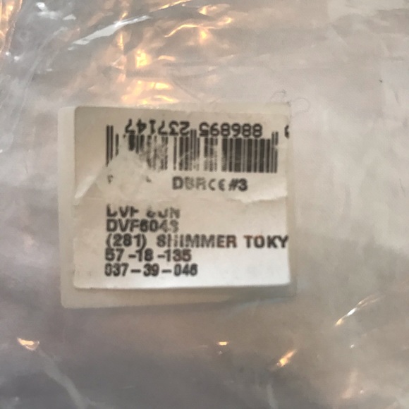 Diane Von Furstenberg DVF 604S KYLIE Sunglasses Shimmer Tokyo Tortoise - Picture 9 of 9